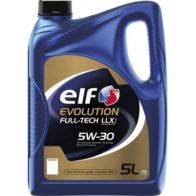 Elf Evolution Fulltech LLX 5W-30 Huile Moteur 5 L