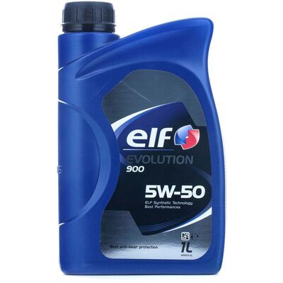 Elf Evolution 900 5W-50 Huile Moteur 1 L