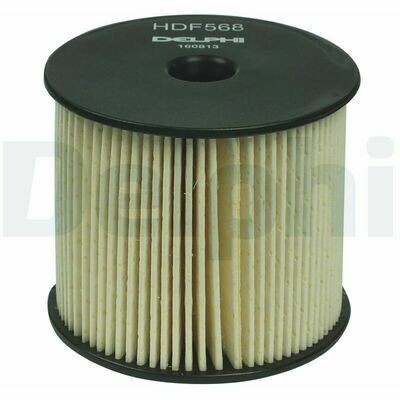 DELPHI Filtre à Carburant HDF568