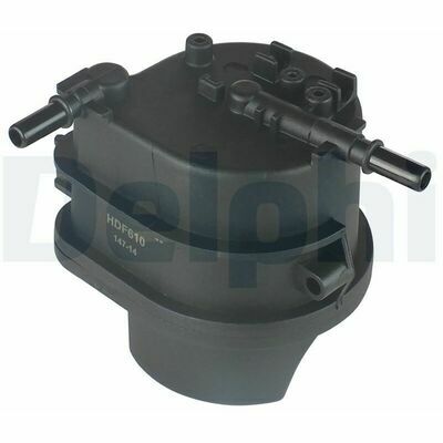 DELPHI Filtre à Carburant HDF610