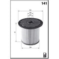 MECAFILTER Filtre à Carburant ELG5435