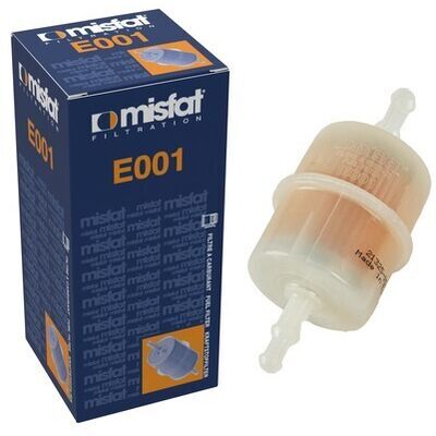 MISFAT Filtre à Carburant E001