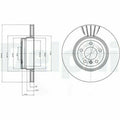 DELPHI Disque de Frein BG9064 (lot de 2)