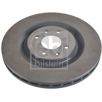 FEBI BILSTEIN Disque de Frein 107225 (lot de 2)