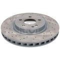 FEBI BILSTEIN Disque de Frein 107501 (lot de 2)