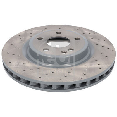 FEBI BILSTEIN Disque de Frein 107501 (lot de 2)