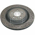 FEBI BILSTEIN Disque de Frein 107722 (lot de 2)
