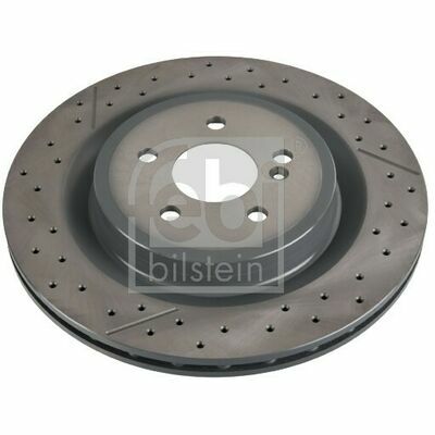 FEBI BILSTEIN Disque de Frein 107722 (lot de 2)