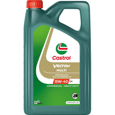 Castrol VECTON Multi 15W-40 CV1 Huile Moteur 5 L