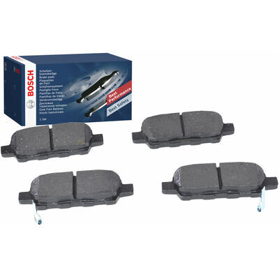 BOSCH Kit de Plaquettes de Frein, Frein à Disque