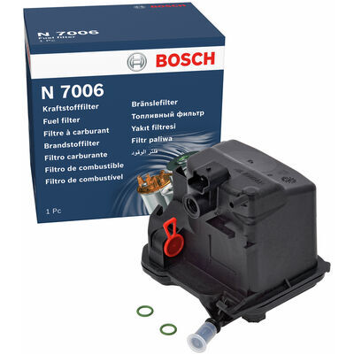 BOSCH Filtre à Carburant 0 450 907 006