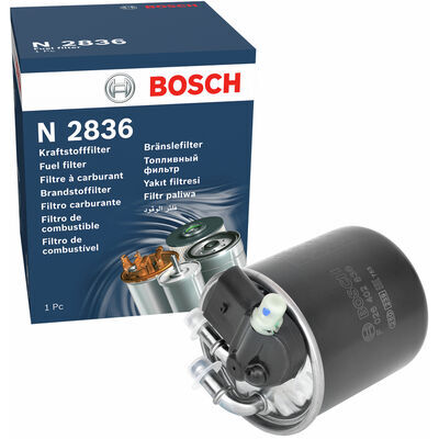 BOSCH Filtre à Carburant F 026 402 836