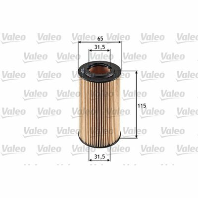 VALEO Filtre à Huile 586501