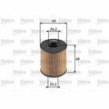 VALEO Filtre à Huile 586503