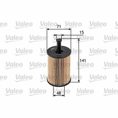 VALEO Filtre à Huile 586506