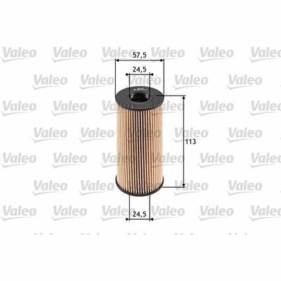 VALEO Filtre à Huile 586529