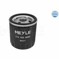 MEYLE-ORIGINAL: True to OE. Filtre à Huile 214 322 0002