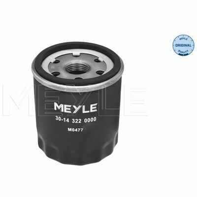 MEYLE-ORIGINAL: True to OE. Filtre à Huile 30-14 322 0000