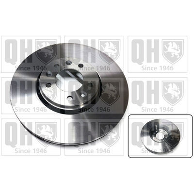 QUINTON HAZELL Disque de Frein BDC5660 (lot de 2)
