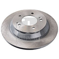 FEBI BILSTEIN Disque de Frein 108550 (lot de 2)