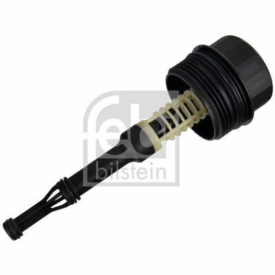 FEBI BILSTEIN febi Plus Couvercle, Boîtier du Filtre à Huile 173614
