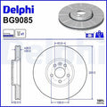 DELPHI Disque de Frein BG9085 (lot de 2)