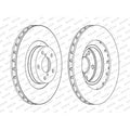 FERODO PREMIER Disque de Frein DDF1175C (lot de 2)