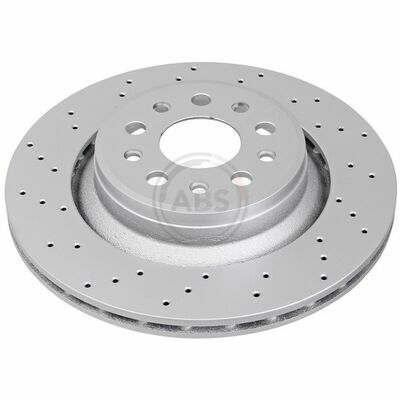 A.B.S. RECOUVERT Disque de Frein 18530 (lot de 2)