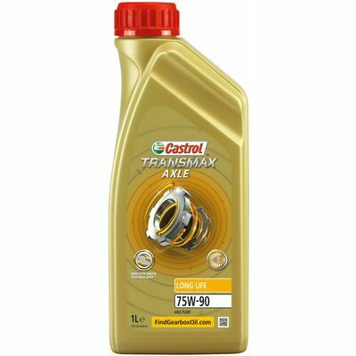 Castrol Transmax Axle Long Life 75W-90 Huile de Transmission 1 L – Réf. 15D6ED
