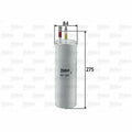 VALEO Filtre à Carburant 587547