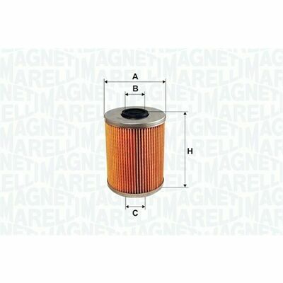 MAGNETI MARELLI Filtre à Huile 153071762489