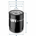 UFI Filtre à Huile 23.169.00