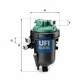UFI Filtre à Carburant 55.178.00