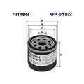 FILTRON Filtre à Huile OP 618/2