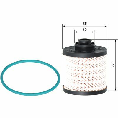 BOSCH Filtre à Carburant F 026 402 533