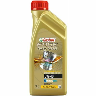 Castrol EDGE Turbo Diesel 5W-40 Huile Moteur 1 L – Réf. 1535B5