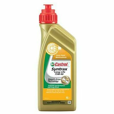 Castrol GTX 5W-40 MV Huile Pour Engrenage d'Essieux 1 L