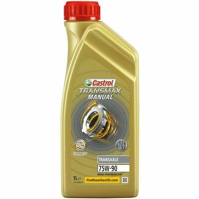 Castrol Transmax Manual Transaxle 75W-90 Huile de Transmission 1 L – Réf. 15D700